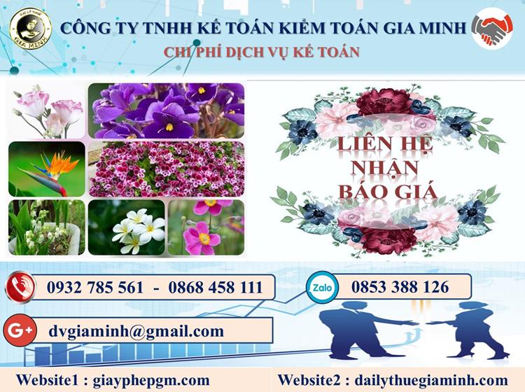Dịch vụ kế toán tại Tiền Giang 5 Chi phí kế toán tại Tiền Giang