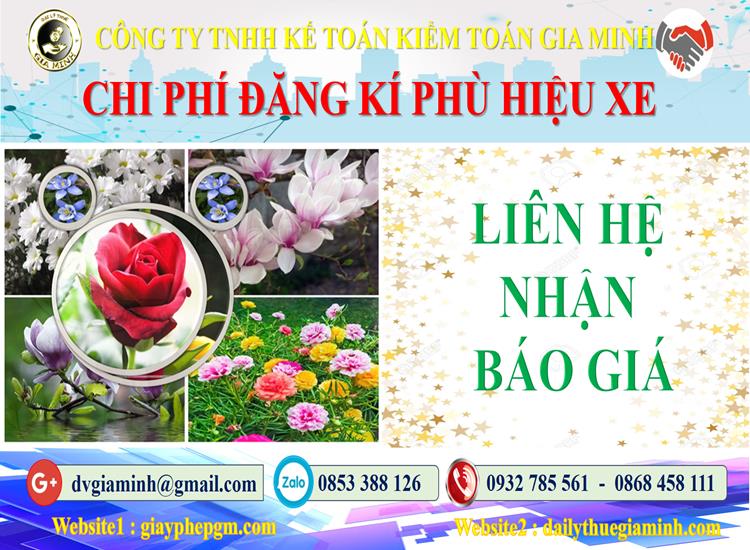 Chi phí làm phù hiệu xe tải tại Bến Tre nhanh nhất chỉ 3 ngày