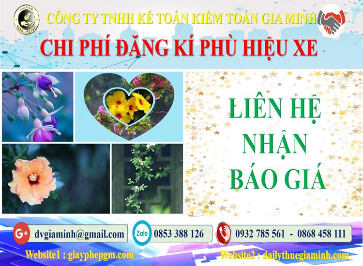 Chi phí làm phù hiệu xe tải tại Hà Giang nhanh nhất chỉ 3 ngày
