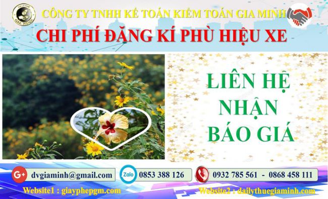 Dịch vụ làm phù hiệu xe tải tại Huyện Củ Chi nhanh nhất chỉ 3 ngày 5 Chi phí làm phù hiệu xe tải tại Huyện Củ Chi nhanh nhất chỉ 3 ngày