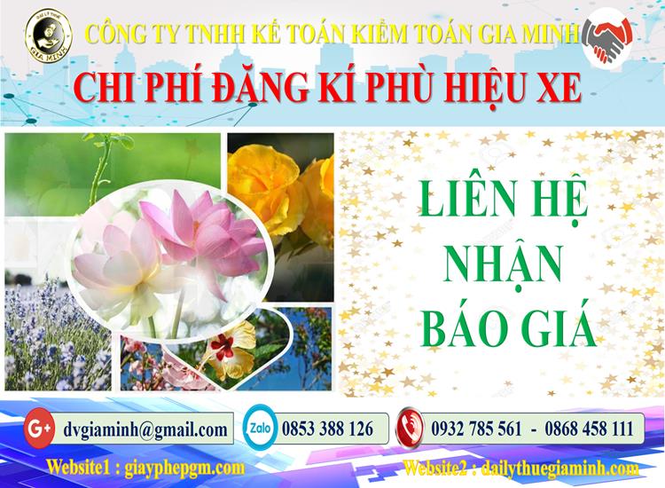 Chi phí làm phù hiệu xe tải tại Huyện Phúc Thọ nhanh nhất chỉ 3 ngày
