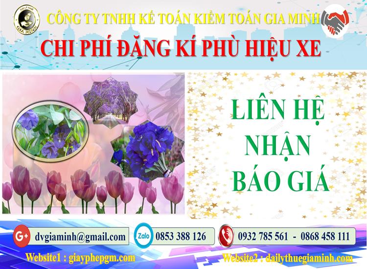 Chi phí làm phù hiệu xe tải tại Ninh Bình nhanh nhất chỉ 3 ngày