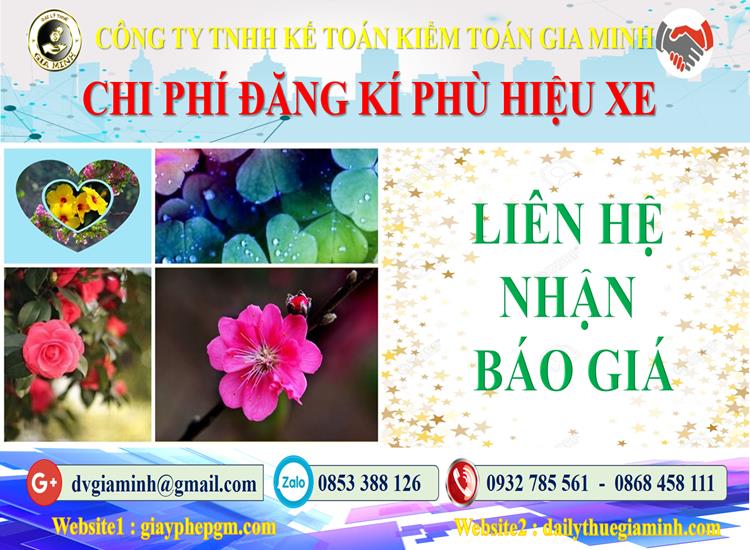 Chi phí làm phù hiệu xe tải tại Quận 10 nhanh nhất chỉ 3 ngày