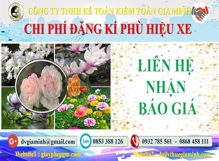 Chi phí làm phù hiệu xe tải tại Quận 5 nhanh nhất chỉ 3 ngày