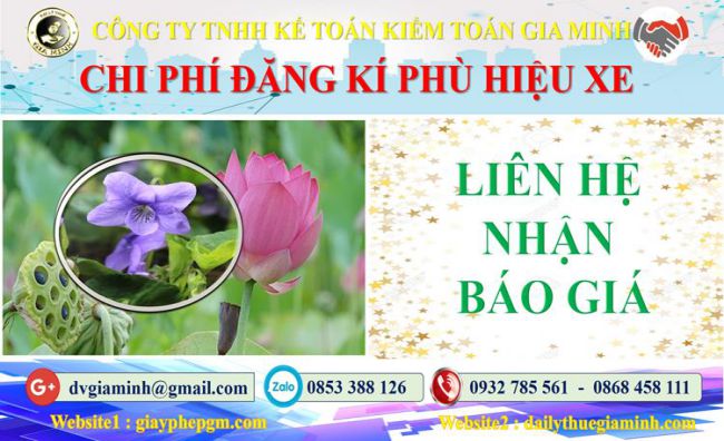 Chi phí làm phù hiệu xe tải tại Quận Ba Đình nhanh nhất chỉ 3 ngày