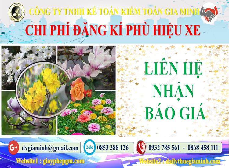 Dịch vụ làm phù hiệu xe tải tại Quận Bình Thạnh nhanh nhất chỉ 3 ngày 5 Chi phí làm phù hiệu xe tải tại Quận Bình Thạnh nhanh nhất chỉ 3 ngày