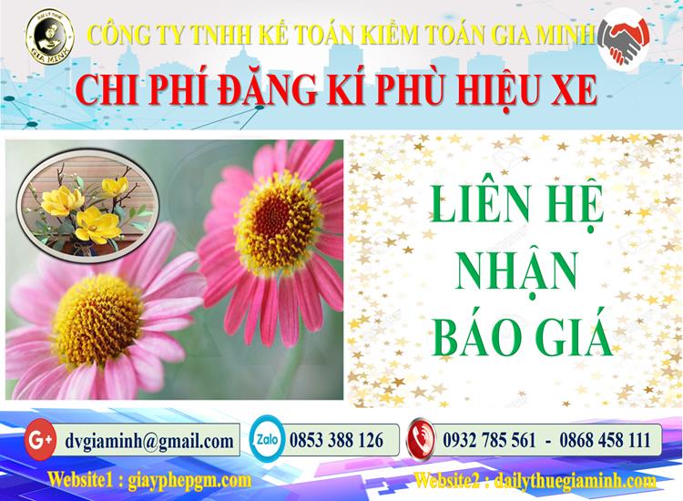 Chi phí làm phù hiệu xe tải tại Quận Hoàn Kiếm nhanh nhất chỉ 3 ngày
