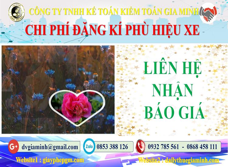 Dịch vụ làm phù hiệu xe tải tại Thái Bình nhanh nhất chỉ 3 ngày 5 Chi phí làm phù hiệu xe tải tại Thái Bình nhanh nhất chỉ 3 ngày