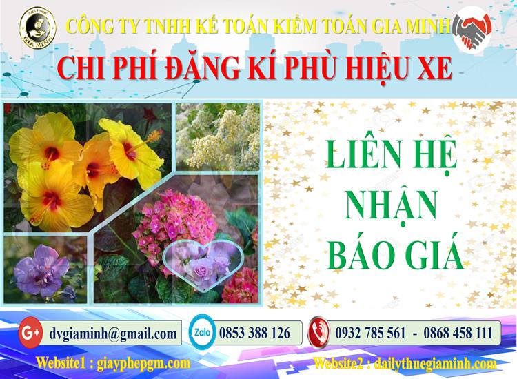 Chi phí làm phù hiệu xe tải tại Thành phố Cần Thơ nhanh nhất chỉ 3 ngày