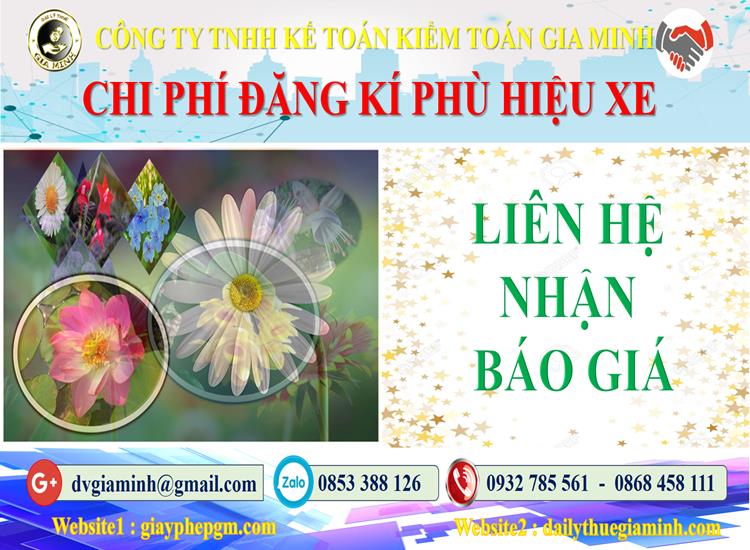 Chi phí làm phù hiệu xe tải tại Thành phố Đà Nẵng nhanh nhất chỉ 3 ngày