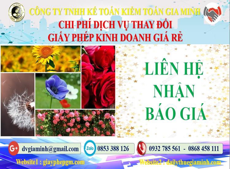 Chi phí đăng ký giấy phép kinh doanh tại Quận 2