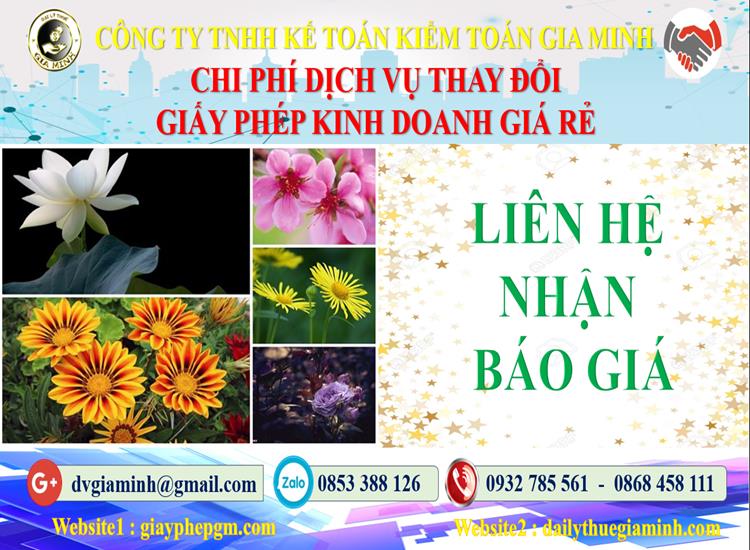 Chi phí đăng ký giấy phép kinh doanh tại Quận 7