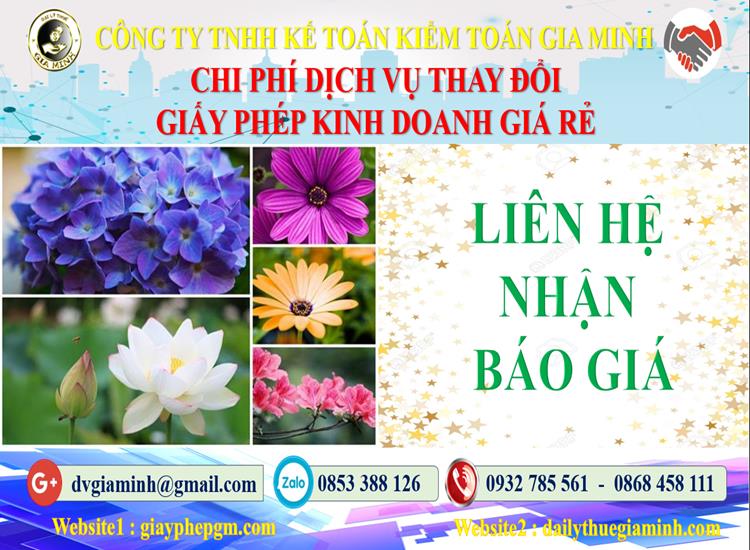 Chi phí đăng ký giấy phép kinh doanh tại Quận Thủ Đức