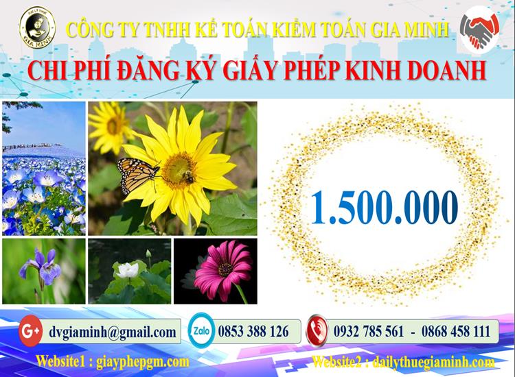 Dịch vụ xin giấy phép kinh doanh gas tại Huyện Bình Chánh 5 Chi phí xin giấy phép kinh doanh gas tại Huyện Bình Chánh