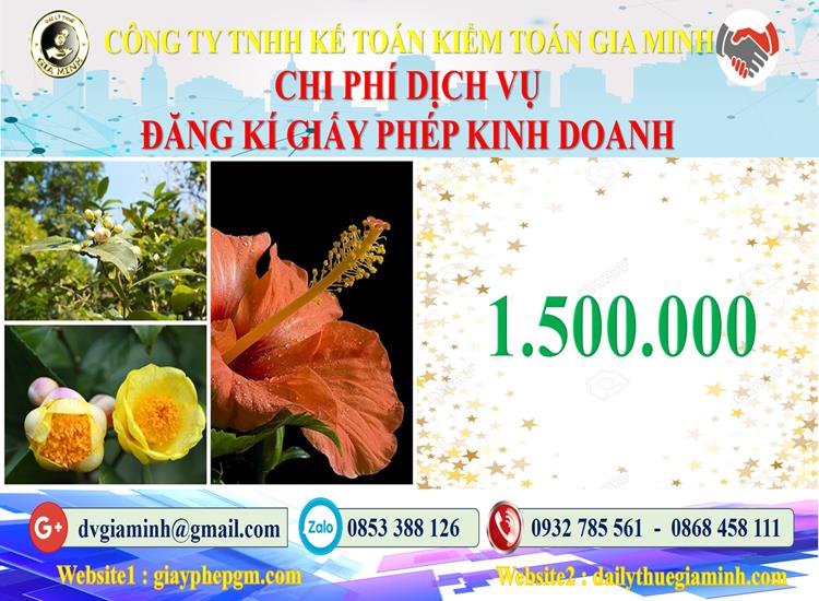 Dịch vụ xin giấy phép kinh doanh gas tại Huyện đảo Bạch Long Vĩ 5 Chi phí xin giấy phép kinh doanh gas tại Huyện đảo Bạch Long Vĩ