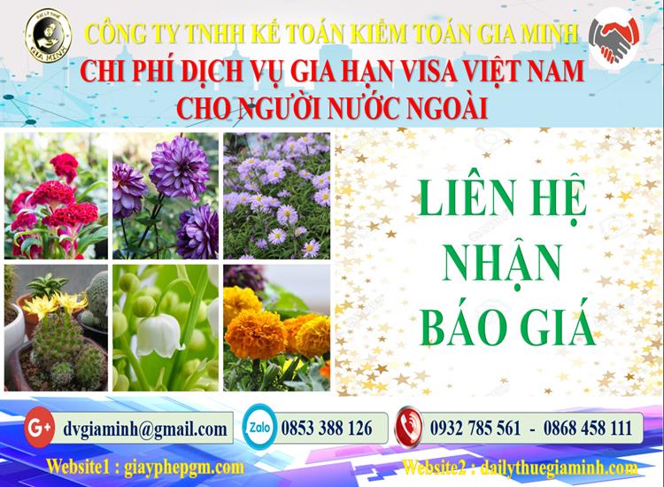 Dịch vụ gia hạn visa việt nam cho người nước ngoài tại Hòa Bình 5 Bảng giá gia hạn visa Việt Nam tại Hòa Bình