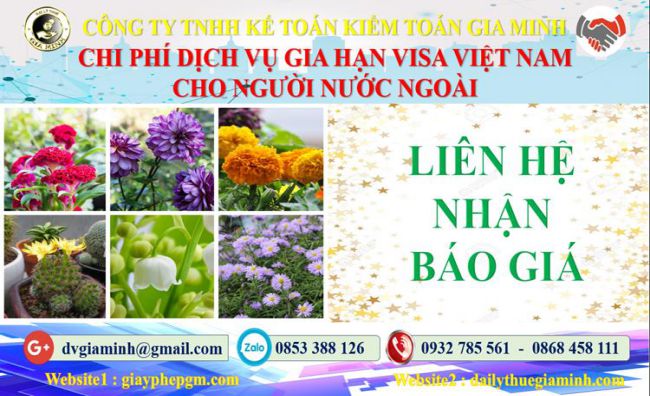 Dịch vụ gia hạn visa Việt Nam cho người nước ngoài tại Huyện Phong Điền uy tín – nhanh chóng – giá tốt 7 Bảng giá gia hạn visa Việt Nam tại Huyện Phong Điền
