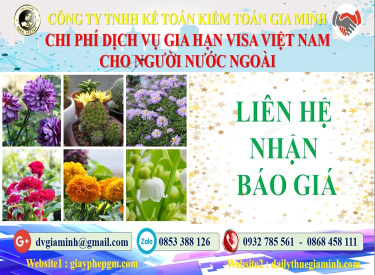 Bảng giá gia hạn visa Việt Nam tại Yên Bái
