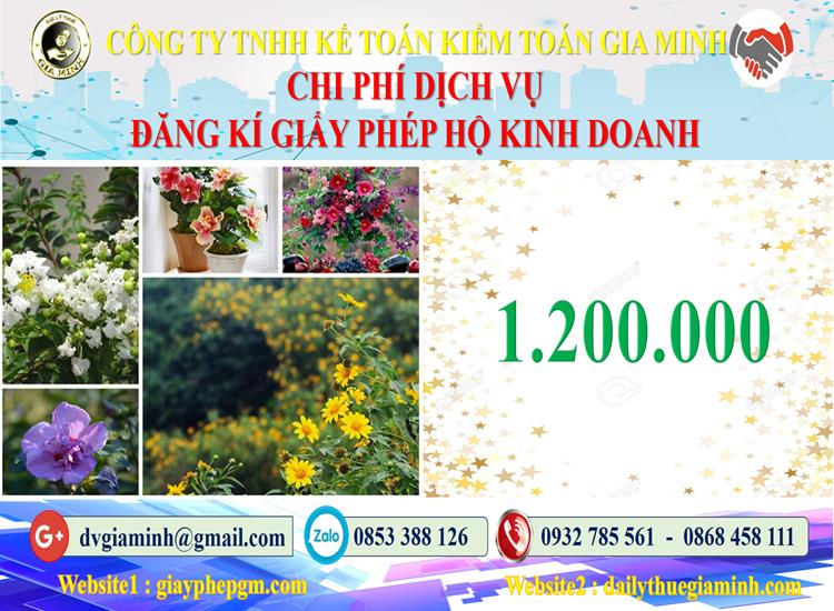 Hộ kinh doanh tại Hà Nội 5 Bảng giá thành lập hộ kinh doanh tại Hà Nội