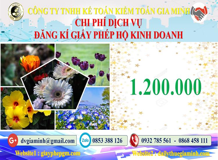 Hộ kinh doanh tại Hải Dương 5 Bảng giá thành lập hộ kinh doanh tại Hải Dương