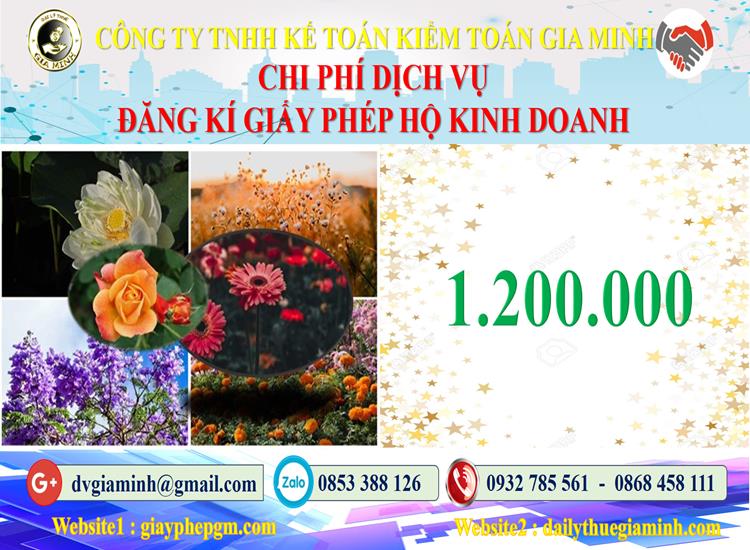 Hộ kinh doanh tại Huyện Nhà Bè 5 Bảng giá thành lập hộ kinh doanh tại Huyện Nhà Bè