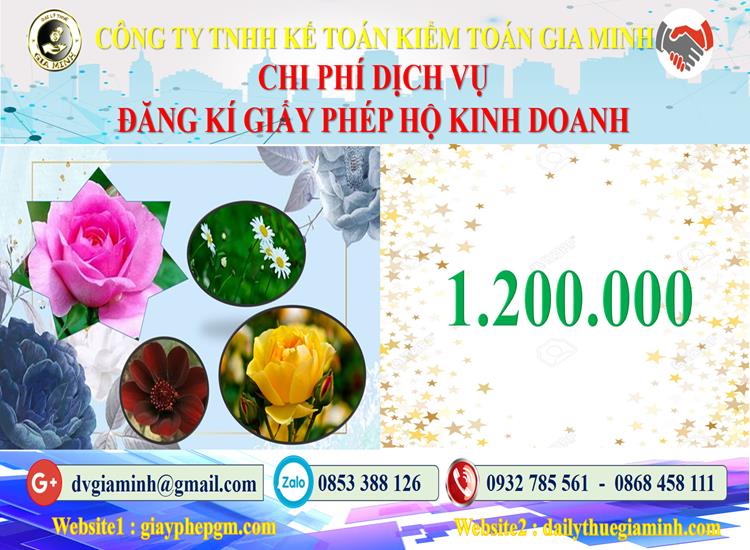 Hộ kinh doanh tại Quận 12 5 Bảng giá thành lập hộ kinh doanh tại Quận 12