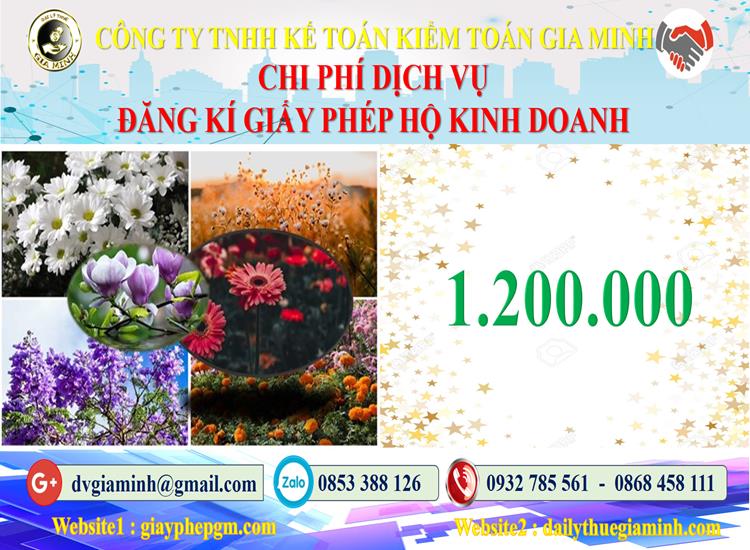 Hộ kinh doanh tại Quận 4 5 Bảng giá thành lập hộ kinh doanh tại Quận 4
