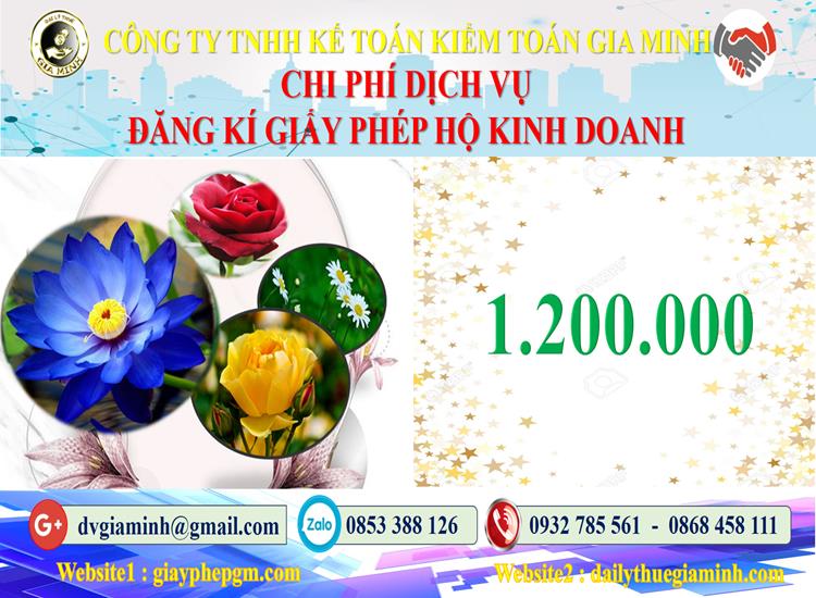 Hộ kinh doanh tại Quận 8 5 Bảng giá thành lập hộ kinh doanh tại Quận 8