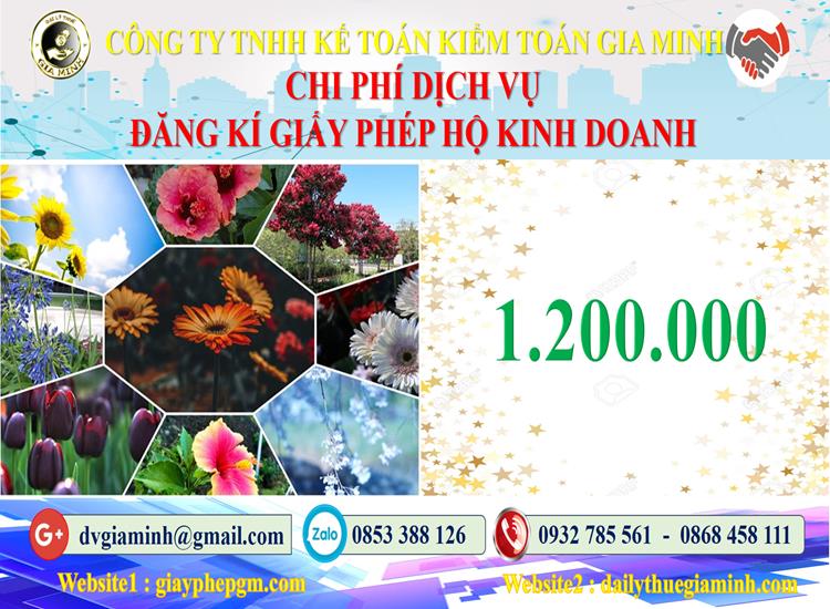 Hộ kinh doanh tại Quận Tân Bình 5 Bảng giá thành lập hộ kinh doanh tại Quận Phú Nhuận