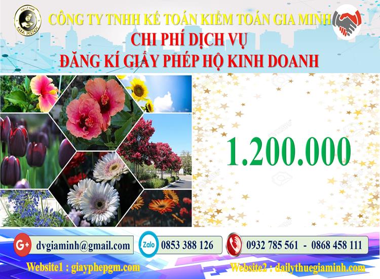 Hộ kinh doanh tại Thành phố Hồ Chí Minh 5 Bảng giá mở hộ cá thể tại Thành phố Hồ Chí Minh