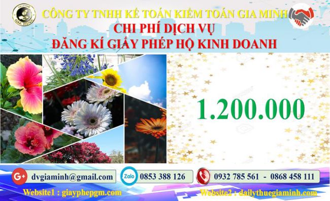 Hộ kinh doanh tại Yên Bái 5 Bảng giá thành lập hộ kinh doanh tại Yên Bái