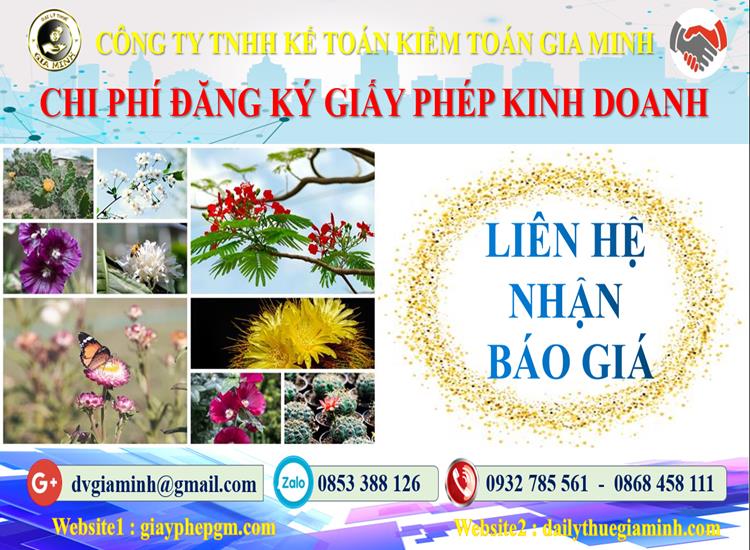 Hồ sơ đăng ký kinh doanh tại Huyện Hoài Đức cần những gì? 2 Chi phí thành lập công ty tại Huyện Hoài Đức