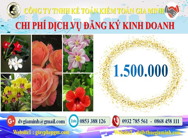 Hồ sơ đăng ký kinh doanh tại quận tân bình cần những gì? 11 Chi phí thành lập công ty tại quận tân bình