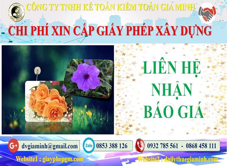 Hồ sơ xin giấy phép xây dựng tại Quận Hoàn Kiếm 5 Bảng giá xin giấy phép xây dựng tại Quận Hoàn Kiếm