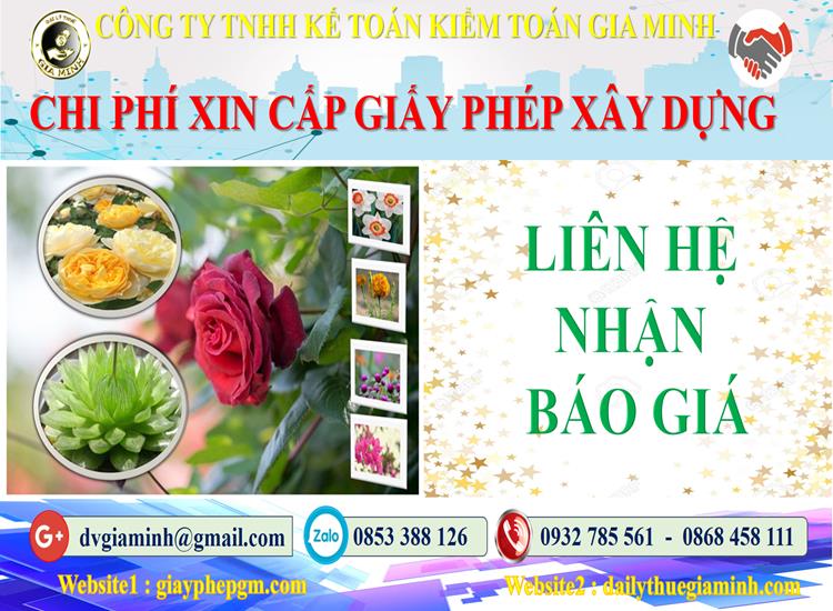 Hồ sơ xin giấy phép xây dựng tại Quận Ninh Kiều 5 Bảng giá xin giấy phép xây dựng tại Quận Ninh Kiều