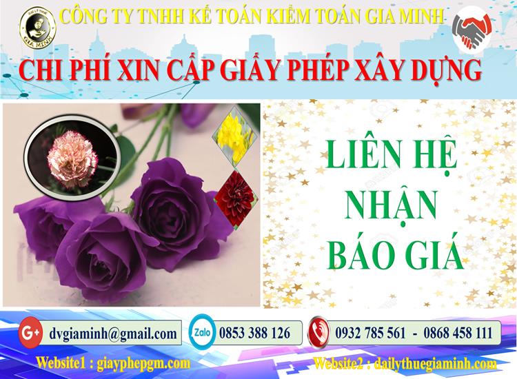 Hồ sơ xin giấy phép xây dựng tại Quận Thanh Xuân 5 Bảng giá xin giấy phép xây dựng tại Quận Thanh Xuân