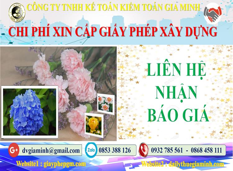 Hướng dẫn thủ tục xin cấp giấy phép xây dựng nhà xưởng tại Nha Trang 5 Bảng giá xin cấp giấy phép xây dựng nhà xưởng tại Nha Trang