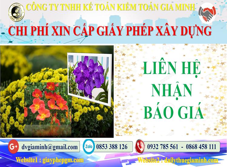 Bảng giá xin cấp giấy phép xây dựng nhà xưởng tại Quận 1