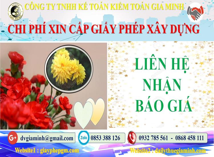 Bảng giá xin cấp giấy phép xây dựng nhà xưởng tại Quận 4