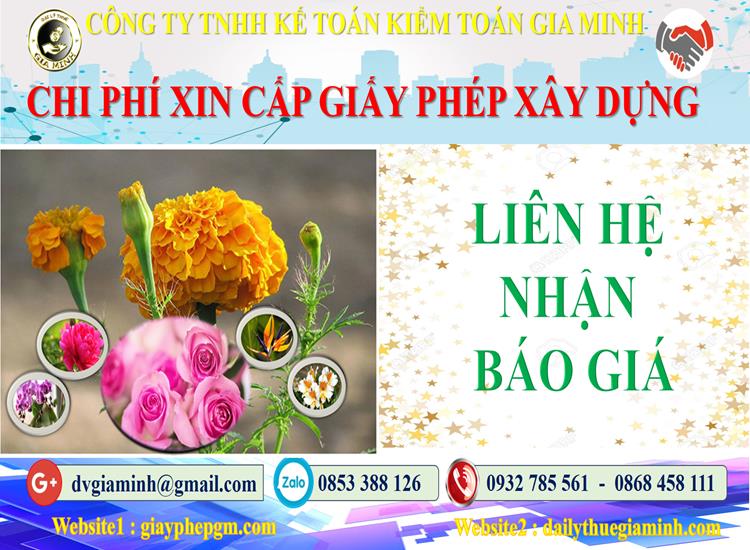 Bảng giá xin cấp giấy phép xây dựng nhà xưởng tại Quận 6