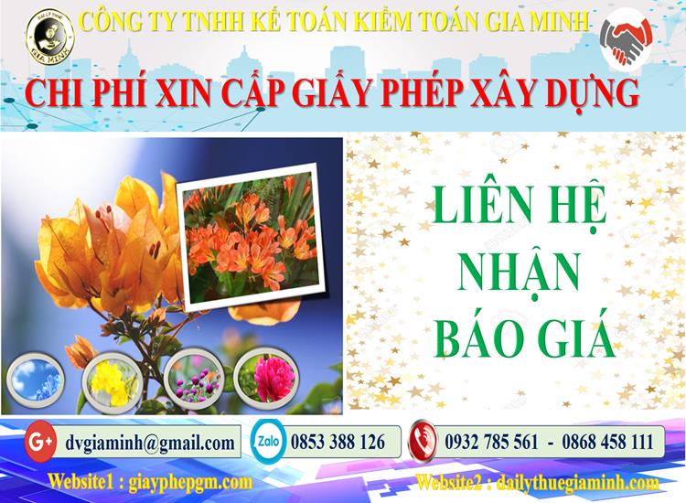 Bảng giá xin cấp giấy phép xây dựng nhà xưởng tại Quận 7