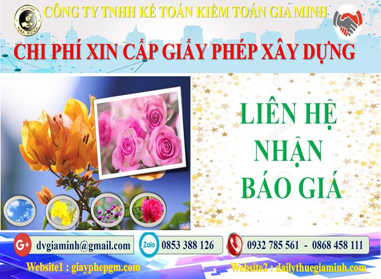 Bảng giá xin cấp giấy phép xây dựng nhà xưởng tại Quận 8