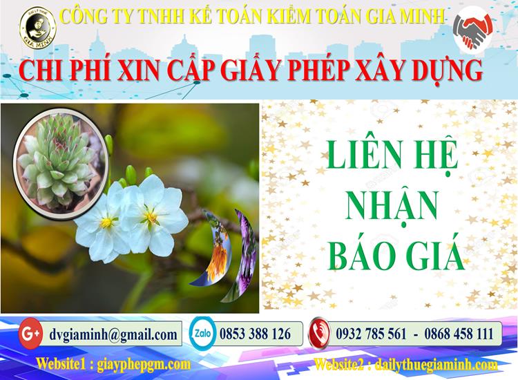 Bảng giá xin cấp giấy phép xây dựng nhà xưởng tại Quận 9