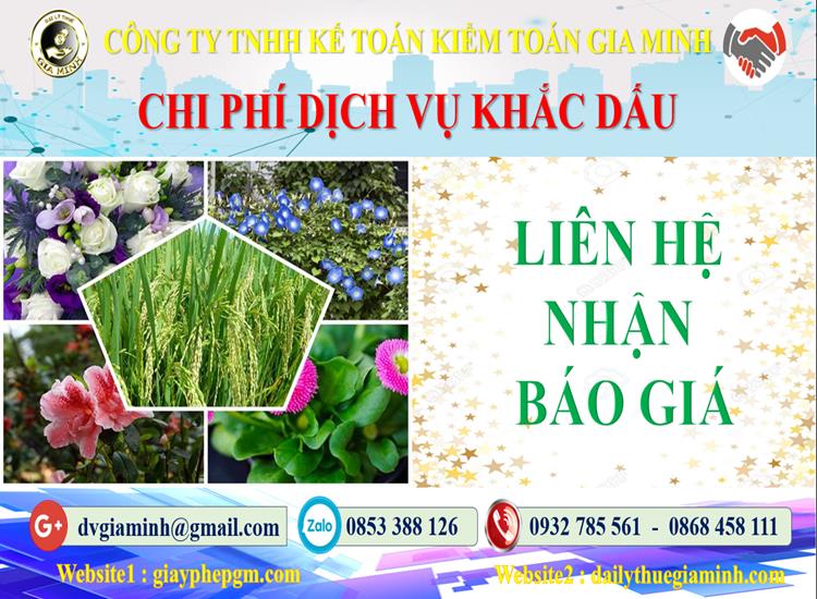 Khắc dấu tại Kiên Giang 5 Bảng giá khắc dấu Kiên Giang