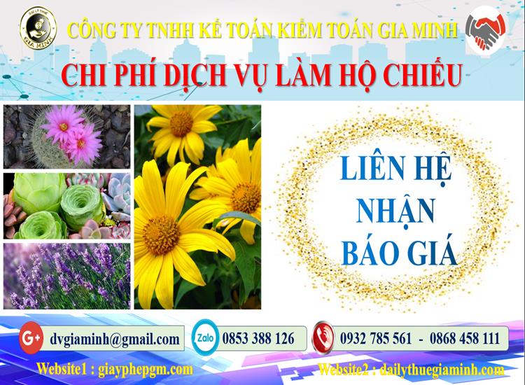 Chi phí làm hộ chiếu tại Đắk Lắk