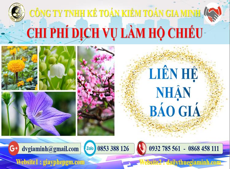 Chi phí làm hộ chiếu tại Nha Trang