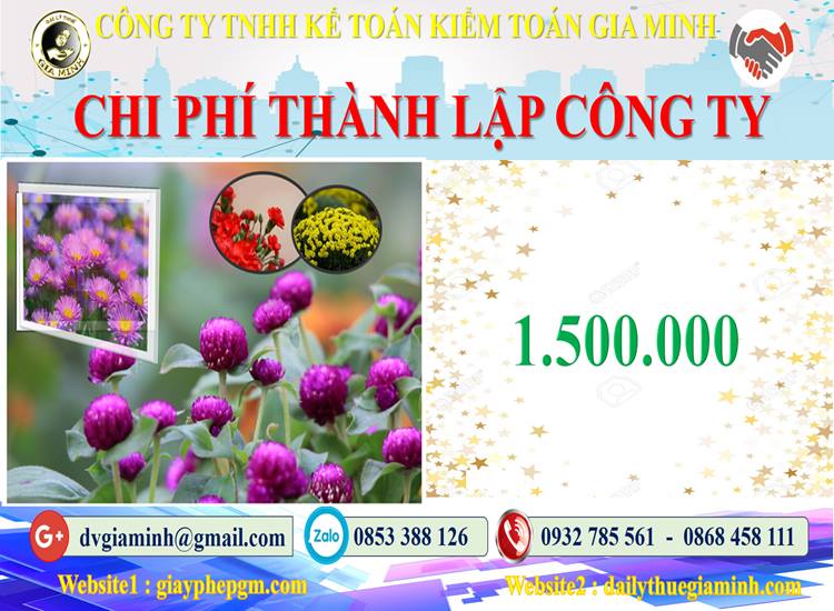 Chi phí thành lập công ty bảo vệ tại Bắc Giang