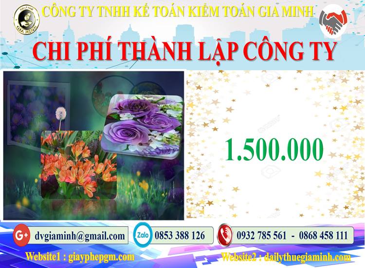 Chi phí thành lập công ty bảo vệ tại Bắc Kạn