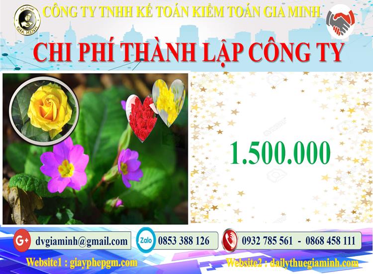 Chi phí thành lập công ty bảo vệ tại Bến Tre