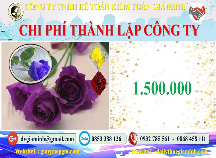 Chi phí thành lập công ty bảo vệ tại Bình Định